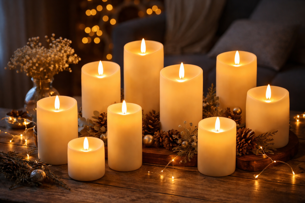 led kaarsen