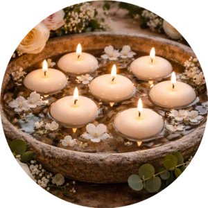 drijfkaarsen