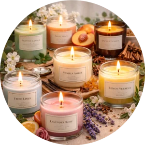 geurkaarsen