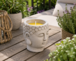Out of the blue kaars in pot citronella 9,5 cm - Afbeelding 2