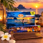BIC Ibiza Nights wierookstokjes in sfeervolle omgeving