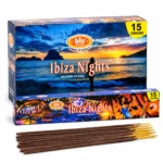 BIC Ibiza Nights wierookstokjes op witte achtergrond