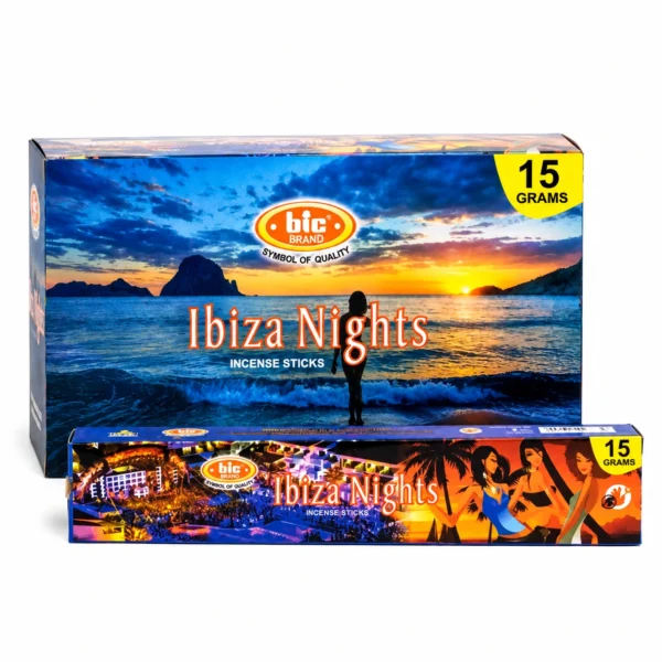 BIC Ibiza Nights wierookstokjes 15 gram